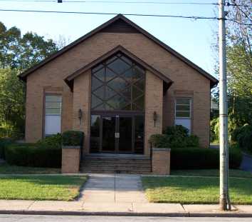 Front View of the Wilmington Primitive Baptist Meeting House